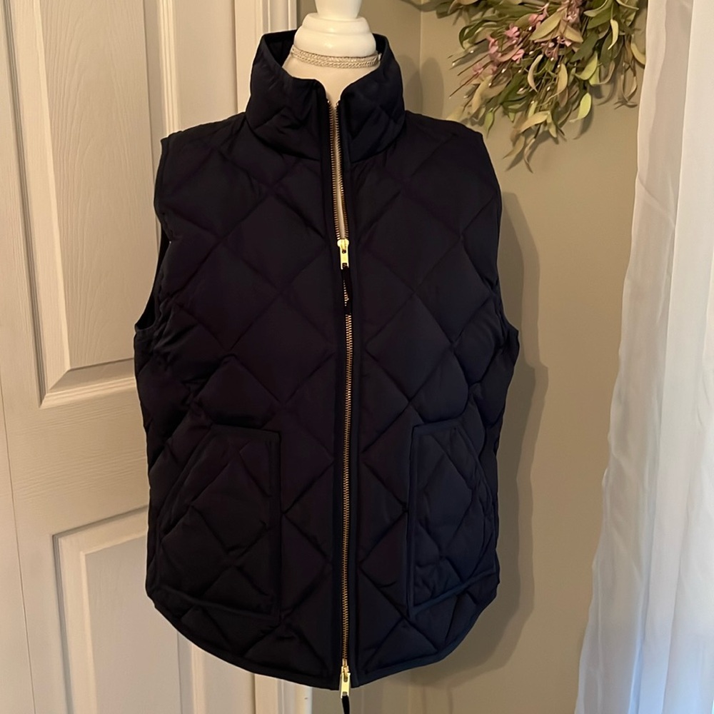 NWOT J. Crew Vest